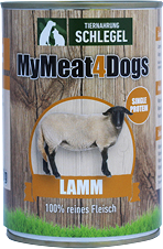 MyMeat4Dogs Lamm