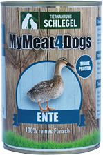 MyMeat4Dogs Ente