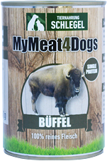 MyMeat4Dogs Büffel