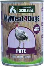 MyMeat4Dogs Pute