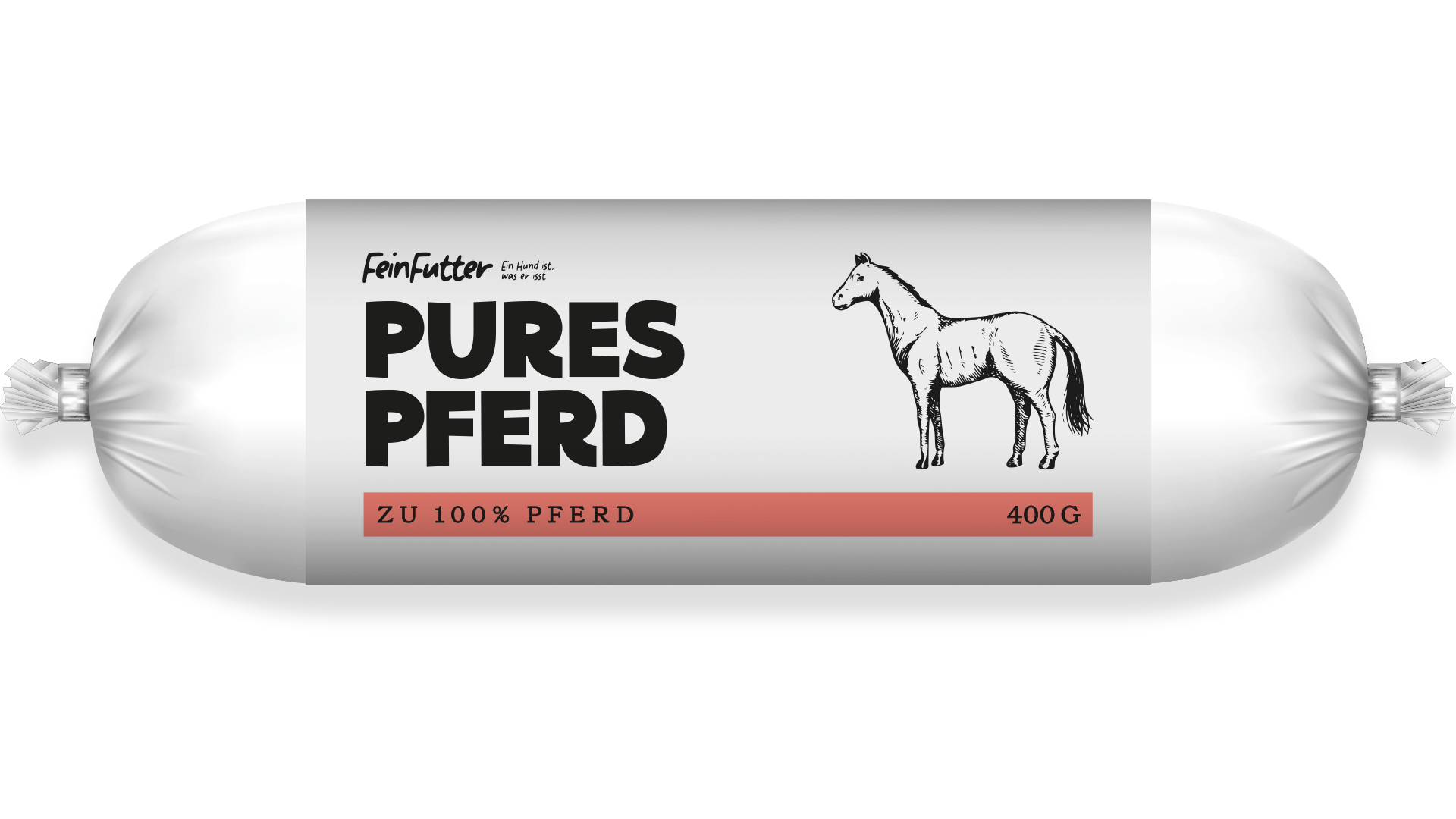 FF 100% Pferd pur 400 12 Stück